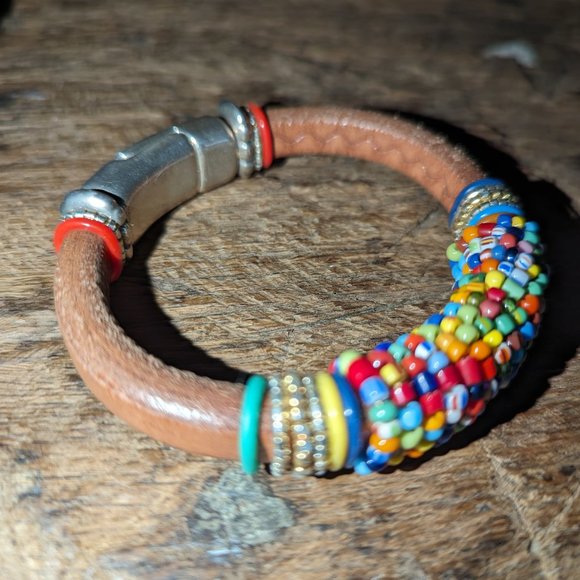 Sundance catalog world beat bracelet - Picture 5 of 6
